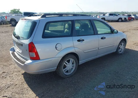 2001 Ford Focus Se from USA, damaged, VIN 1FAFP363X1W343475